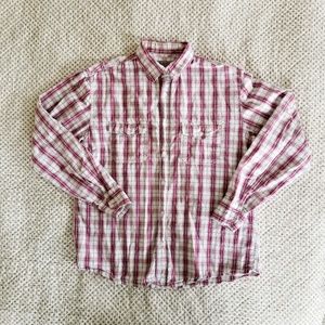 🏍Cool Casual Paper D&C Button Down